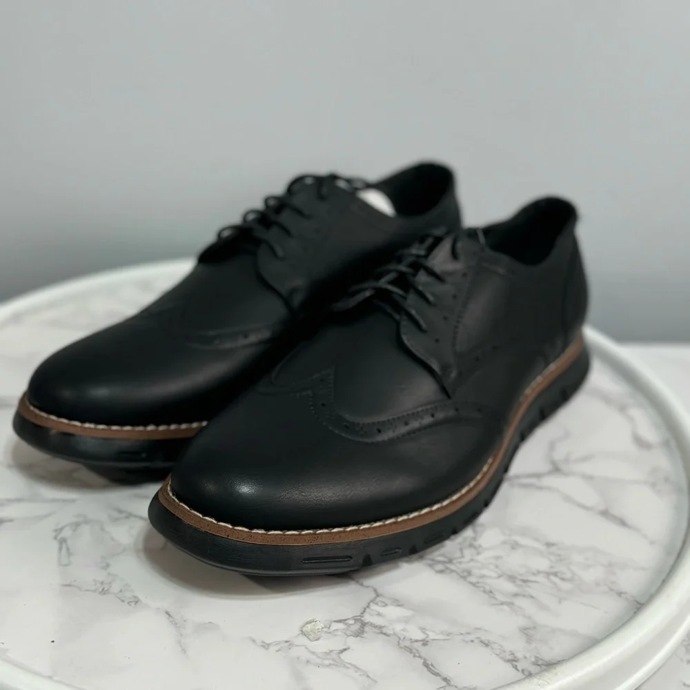 Nine West Mens Lightweight Lace Up Oxford Shoes Size 10 NEW # H706